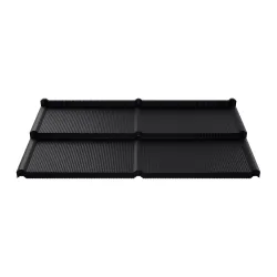 Blachodachówka Modułowa Kuga Line w Powłoce Wrinkle Mat Plus z 60 letnią gwarancją
