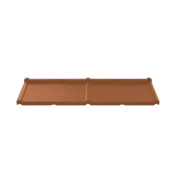 Blachodachówka jednomodułowa Kuga w Powłoce Wrinkle Mat z 45 letnią gwarancją