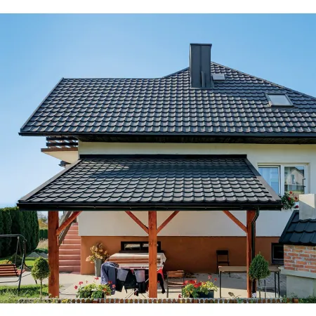 Blachodachówka modułowa Talia w powłoce Superior HB firmy Blachotrapez