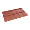 Blachodachówka Trend w powłoce Pladur Relief IceCrystal firmy Blachotrapez