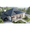 Blachodachówka Trend w powłoce Pladur Relief IceCrystal firmy Blachotrapez