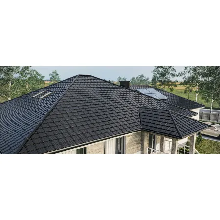 Blachodachówka Estima w powłoce HPS 200 Ultra firmy Blachotrapez