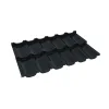 Blachodachówka German Simetric 30 w powłoce Pladur Relief IceCrystal firmy Blachotrapez