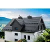 Blachodachówka German Simetric 30 w powłoce Pladur Relief IceCrystal firmy Blachotrapez