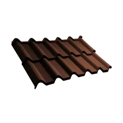 Blachodachówka modułowa Diament Plus w Powłoce Wrinkle Mat firmy Blachotrapez