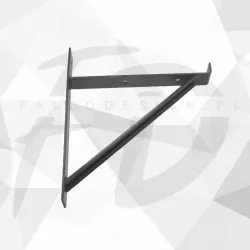 Przyścienny mocownik ławy kominiarskiej STAL-TRITT