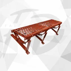 Ława kominiarska 150cm do blachodachówki DIAMENT PLUS - zestaw