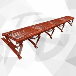 Ława kominiarska 300cm do blachodachówki Kuga - zestaw