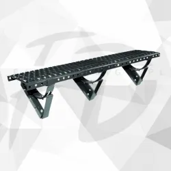 Ława kominiarska 150cm do blachy trapezowej - zestaw