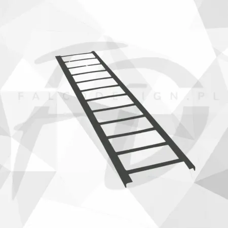 Drabinka przeciwśniegowa STAL-SNOW 200 CM