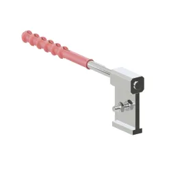 Dybel do obejmy rury spustowej PVC firmy KROP 100