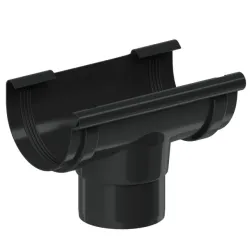 Lej spustowy PVC firmy KROP 130/90 kolor grafit