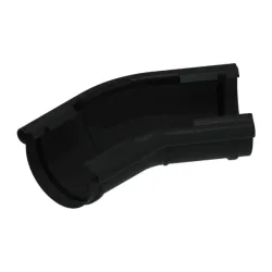 Narożnik uniwersalny PVC firmy KROP 120⁰-145⁰ - 130 kolor grafit