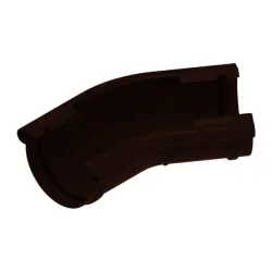 Narożnik uniwersalny PVC firmy KROP 120⁰-145⁰ -130 kolor jasny brąz