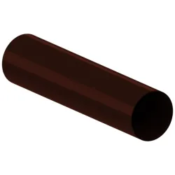 Rura spustowa PVC firmy KROP &#8960; 63 dł. 4m kolor jasny brąz