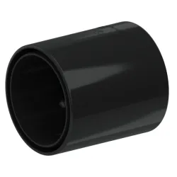 Złączka rury spustowej PVC firmy KROP &#8960; 90 kolor grafit