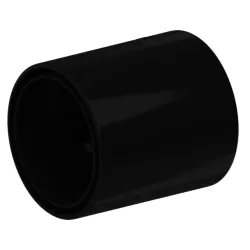Złączka rury spustowej PVC firmy KROP  &#8960; 90 kolor czarny