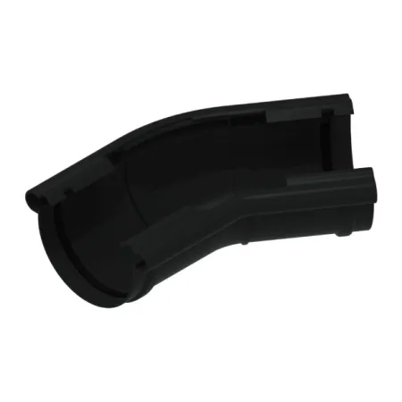 Narożnik uniwersalny PVC firmy KROP 120⁰-145⁰- 130 kolor grafit