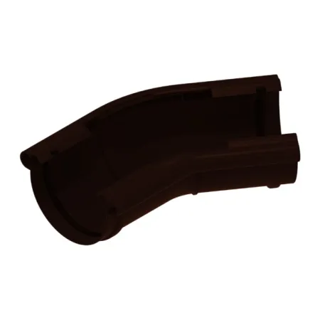 Narożnik uniwersalny PVC firmy KROP 120⁰-145⁰ -130 kolor jasny brąz