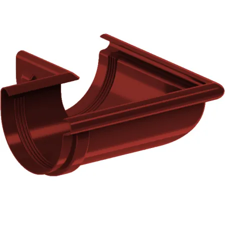 Narożnik zewnętrzny PVC firmy KROP 90°- 130 kolor czerwony