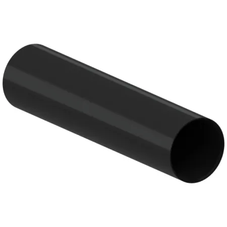 Rura spustowa PVC firmy KROP &#8960; 63 dł. 2m kolor grafit