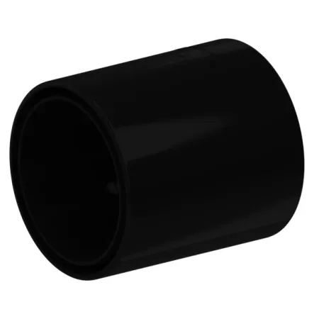 Złączka rury spustowej PVC firmy KROP  &#8960; 90 kolor czarny