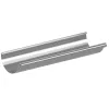 Rynna stalowa 130/3m firmy KROP kolor antracyt metaliczny