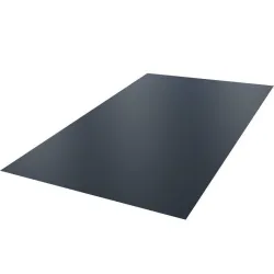 Blacha płaska powłoka Superior HB firmy Blachotrapez dostępna w 7 kolorach
