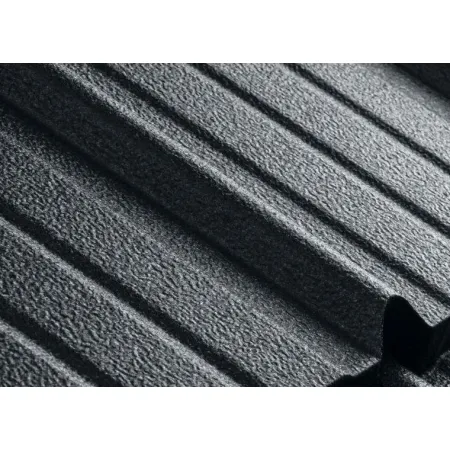 Blachodachówka modułowa Estima w powłoce Aluminium STUCCO firmy Blachotrapez