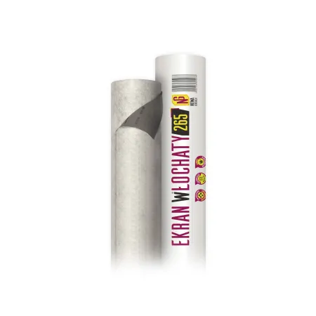 Membrana dachowa/Ekran włochaty firmy Marma 265g/m2
