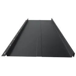 Panel Retro 25/340 powłoka Pladur Wrinkle mat firmy Blachotrapez