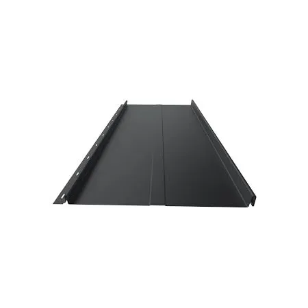 Panel Retro 25/340 powłoka Pladur Wrinkle mat firmy Blachotrapez